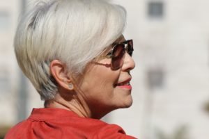 salud dental en personas mayore - mujer